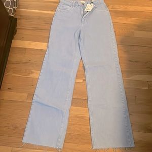 Zara wide leg jeans. Super cute just didn’t fit.